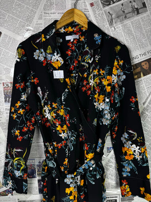 Redherring® Large | Bust: 20" | Floral Print | Maxi Jumpsuit | B9 - 5077 - Genuine Maal