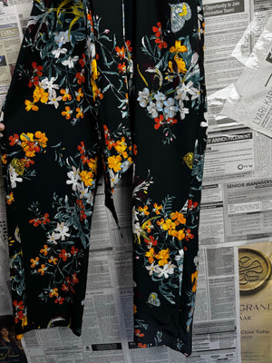 Redherring® Large | Bust: 20" | Floral Print | Maxi Jumpsuit | B9 - 5077 - Genuine Maal