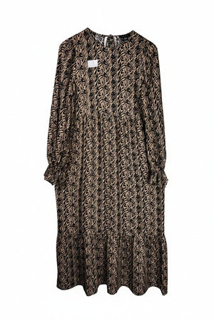 New Look® Small | Bust: 18" | Zebra Print | Maxi Dress | B9 - 5086 - Genuine Maal