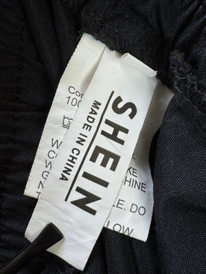 Shein® Waist: 28" to 30" | Black | Shorts | Polyester | 1551 - Genuine Maal