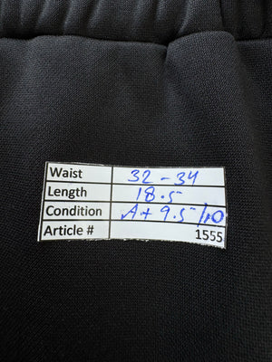US Athletic® Waist: 32" to 34" | Sports Shorts | Poly | Inner Fleece | 1555 - Genuine Maal
