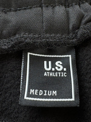 US Athletic® Waist: 32" to 34" | Sports Shorts | Poly | Inner Fleece | 1555 - Genuine Maal