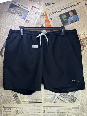 MAN® Waist: 40" to 42" | Black | Swim Shorts | Poly | 1572 - Genuine Maal