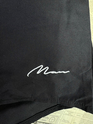MAN® Waist: 40" to 42" | Black | Swim Shorts | Poly | 1572 - Genuine Maal