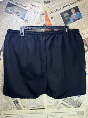 MAN® Waist: 40" to 42" | Black | Swim Shorts | Poly | 1572 - Genuine Maal