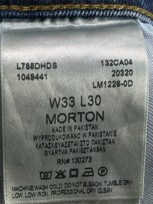 Lee® Waist: 34" | Blue | Denim Pant | 2617 - Genuine Maal