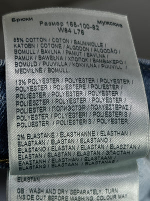 Lee® Waist: 34" | Blue | Denim Pant | 2617 - Genuine Maal