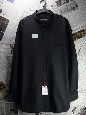 Oliver Stead® XL | Chest: 26" | Black | Shirt | Poly-Cotton | M1 - 5482 - Genuine Maal