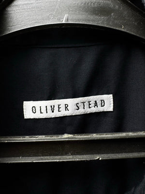 Oliver Stead® XL | Chest: 26" | Black | Shirt | Poly-Cotton | M1 - 5482 - Genuine Maal