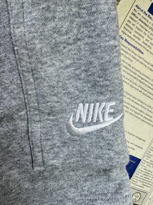 N*ke® Waist: 28" to 30" | Grey | Shorts | Cotton - Poly | Inner Fleece | 1593 - Genuine Maal