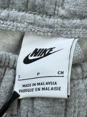 N*ke® Waist: 28" to 30" | Grey | Shorts | Cotton - Poly | Inner Fleece | 1593 - Genuine Maal