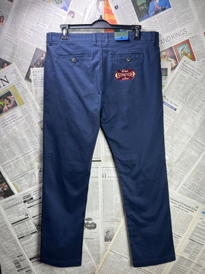 Jachs® Waist: 36" to 38" | Blue | Chino Pant | 2614 - Genuine Maal