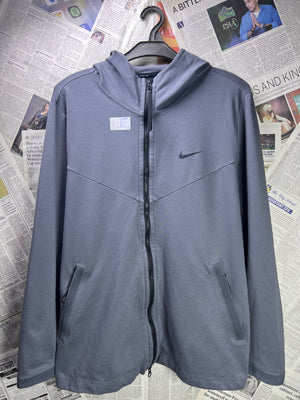 N*ke® Medium | Chest: 22.5" | Grey | Jacket with Hoodie | 1872 - Genuine Maal