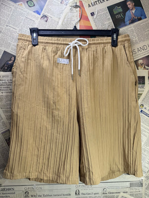 ® Waist: 34" to 36" | Brown | Swim Shorts | Poly | 1578 - Genuine Maal