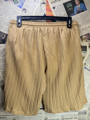 ® Waist: 34" to 36" | Brown | Swim Shorts | Poly | 1578 - Genuine Maal