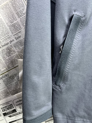 N*ke® Medium | Chest: 22.5" | Grey | Jacket with Hoodie | 1872 - Genuine Maal