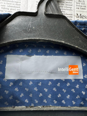 IntelliGent Store® Small | Chest: 20.5" | Blue | Camp Shirt | Poly-Cotton | M1 - 5477 - Genuine Maal