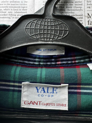 YALE® Large | Chest: 23.5" | Check | Shirt | Cotton | M1 - 5693 - Genuine Maal