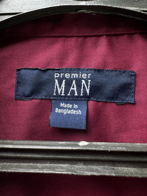 Premeir MAN® XXL | Chest: 27" | Marhoon | Collar: 17.5" Shirt | Poly-Cotton | M1 - 5505 - Genuine Maal