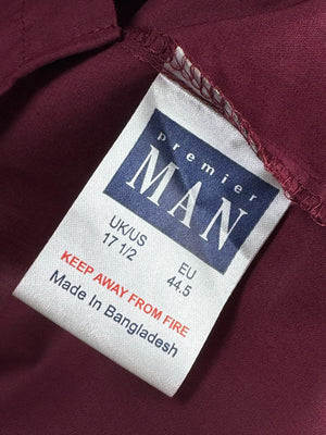 Premeir MAN® XXL | Chest: 27" | Marhoon | Collar: 17.5" Shirt | Poly-Cotton | M1 - 5505 - Genuine Maal