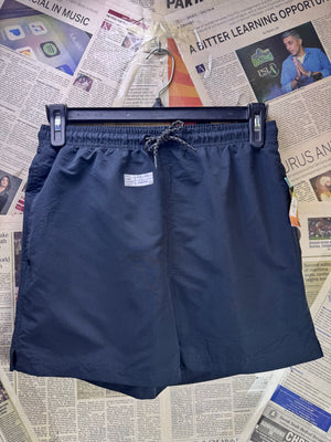Primark® Waist: 28" to 30" | Black | Swim Shorts | Poly | 1595 - Genuine Maal