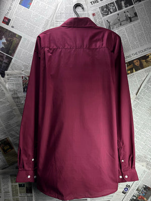Premeir MAN® XXL | Chest: 27" | Marhoon | Collar: 17.5" Shirt | Poly-Cotton | M1 - 5505 - Genuine Maal