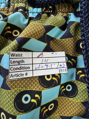 Vilebrequin® Waist: 30" to 32" | Swim Shorts | Polyamide | 1591 - Genuine Maal
