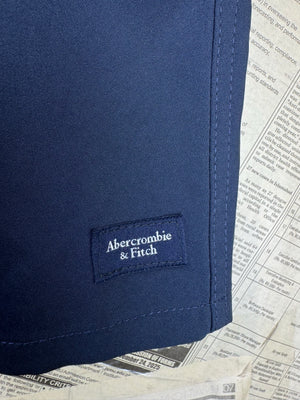Ambercrombie & Fitch® Waist: 34" to 36" | Blue | Sports Shorts | Poly | 1588 - Genuine Maal