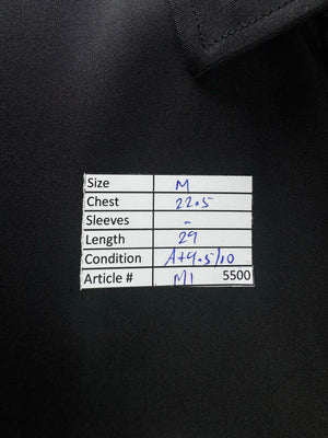 Flex® Medium | Chest: 22.5" | Black | Shirt | M1 - 5500 - Genuine Maal