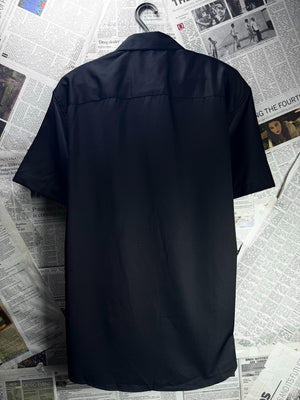 Flex® Medium | Chest: 22.5" | Black | Shirt | M1 - 5500 - Genuine Maal