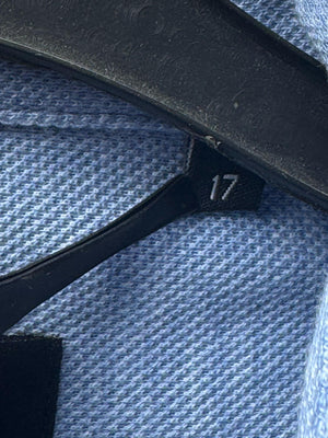 Without Prejudice® Large | Chest: 24" | Blue | Collar: 17" Shirt | Cotton | M1 - 5499 - Genuine Maal