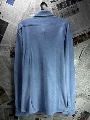 Without Prejudice® Large | Chest: 24" | Blue | Collar: 17" Shirt | Cotton | M1 - 5499 - Genuine Maal