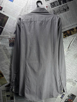 Benetton® Large | Chest: 23.5" | Check | Shirt | Cotton | M1 - 5496 - Genuine Maal