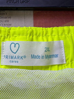 Primark® Waist: 40" to 42" | Swim Shorts | Poly | 1633 - Genuine Maal