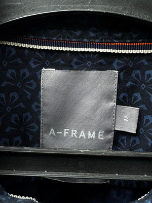 A-Frame® Medium | Chest: 21.5" | Blue | Shirt | Cotton | M2 - 5682 - Genuine Maal