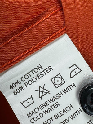 Hisdern® Large | Chest: 24" | Orange | Collar: 17" Shirt | Poly-Cotton | M2 - 5698 - Genuine Maal