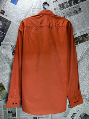 Hisdern® Large | Chest: 24" | Orange | Collar: 17" Shirt | Poly-Cotton | M2 - 5698 - Genuine Maal