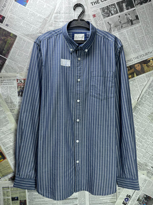On-Fire® Medium | Chest: 21.5" | Blue | Shirt | M2 - 5688 - Genuine Maal