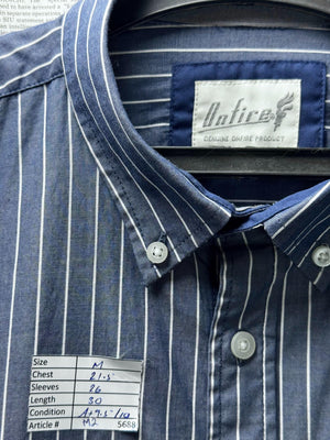 On-Fire® Medium | Chest: 21.5" | Blue | Shirt | M2 - 5688 - Genuine Maal