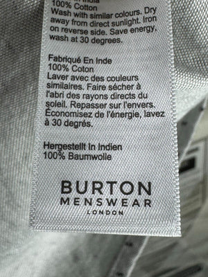 Burton® Small | Chest: 19.5" | Polka Dots | Shirt | Cotton | M1 - 5891 - Genuine Maal