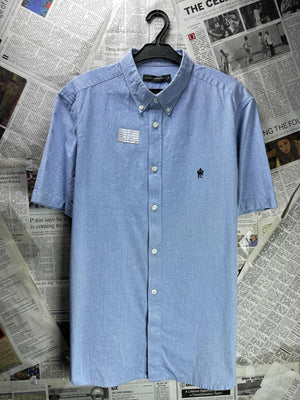 French Connection® Small | Chest: 21" | Blue | Shirt | M1 - 5921 - Genuine Maal