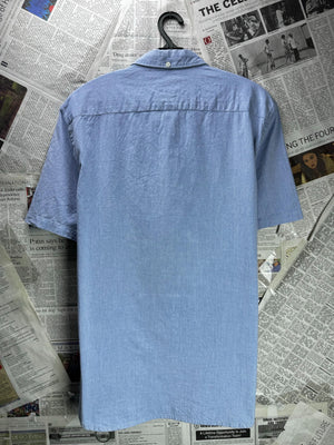 French Connection® Small | Chest: 21" | Blue | Shirt | M1 - 5921 - Genuine Maal