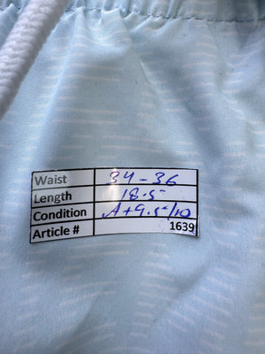 Mckenzie® Waist: 34" to 36" | Light blue | Swim Shorts | Poly | 1639 - Genuine Maal