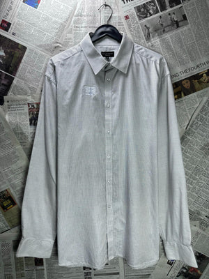 Taylor&Wright® XL | Chest: 25.5" | White | Collar: 17.5" Shirt | Cotton | M3 - 5687 - Genuine Maal