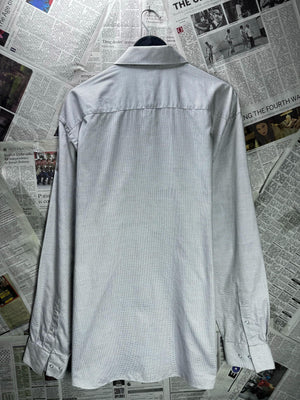 Taylor&Wright® XL | Chest: 25.5" | White | Collar: 17.5" Shirt | Cotton | M3 - 5687 - Genuine Maal