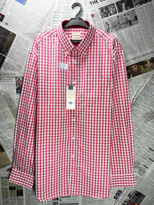 Samuel Windsor® XL | Chest: 26" | Check | Shirt | Cotton | M3 - 5673 - Genuine Maal