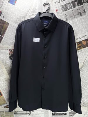 Ben Sherman® Large | Chest: 23.5" | Black | Shirt | Poly-Spandex | M3 - 5881 - Genuine Maal