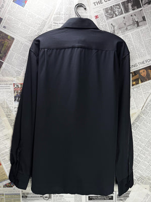 Ben Sherman® Large | Chest: 23.5" | Black | Shirt | Poly-Spandex | M3 - 5881 - Genuine Maal