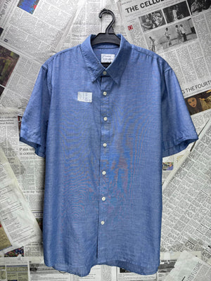 Peter Werth® Medium | Chest: 22" | Blue | Shirt | Poly-Cotton | M3 - 5670 - Genuine Maal