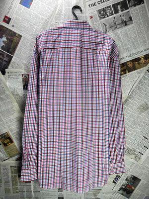 Samuel Windsor® XXL | Chest: 27" | Check | Shirt | Cotton | M3 - 5694 - Genuine Maal